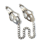Japanese Clover Clamps With Chain Breast and Nipple Toys